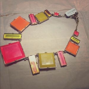 Kate Spade necklace multicolored